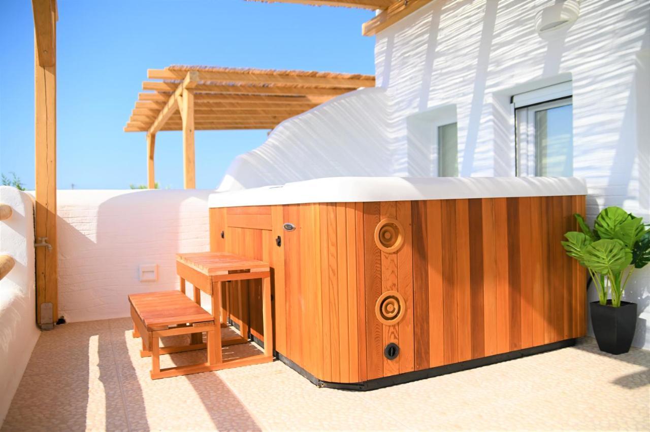 Agia Anna  Santo Concept Luxury Villas מראה חיצוני תמונה