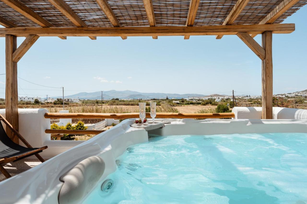 Agia Anna  Santo Concept Luxury Villas מראה חיצוני תמונה