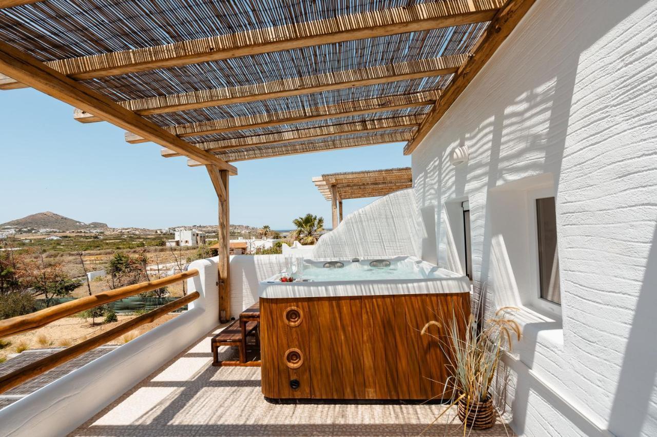 Agia Anna  Santo Concept Luxury Villas מראה חיצוני תמונה