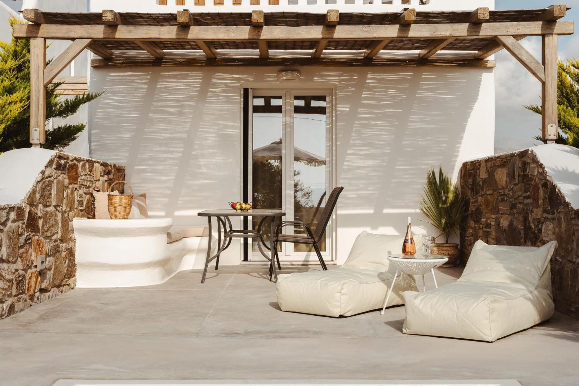 Agia Anna  Santo Concept Luxury Villas מראה חיצוני תמונה