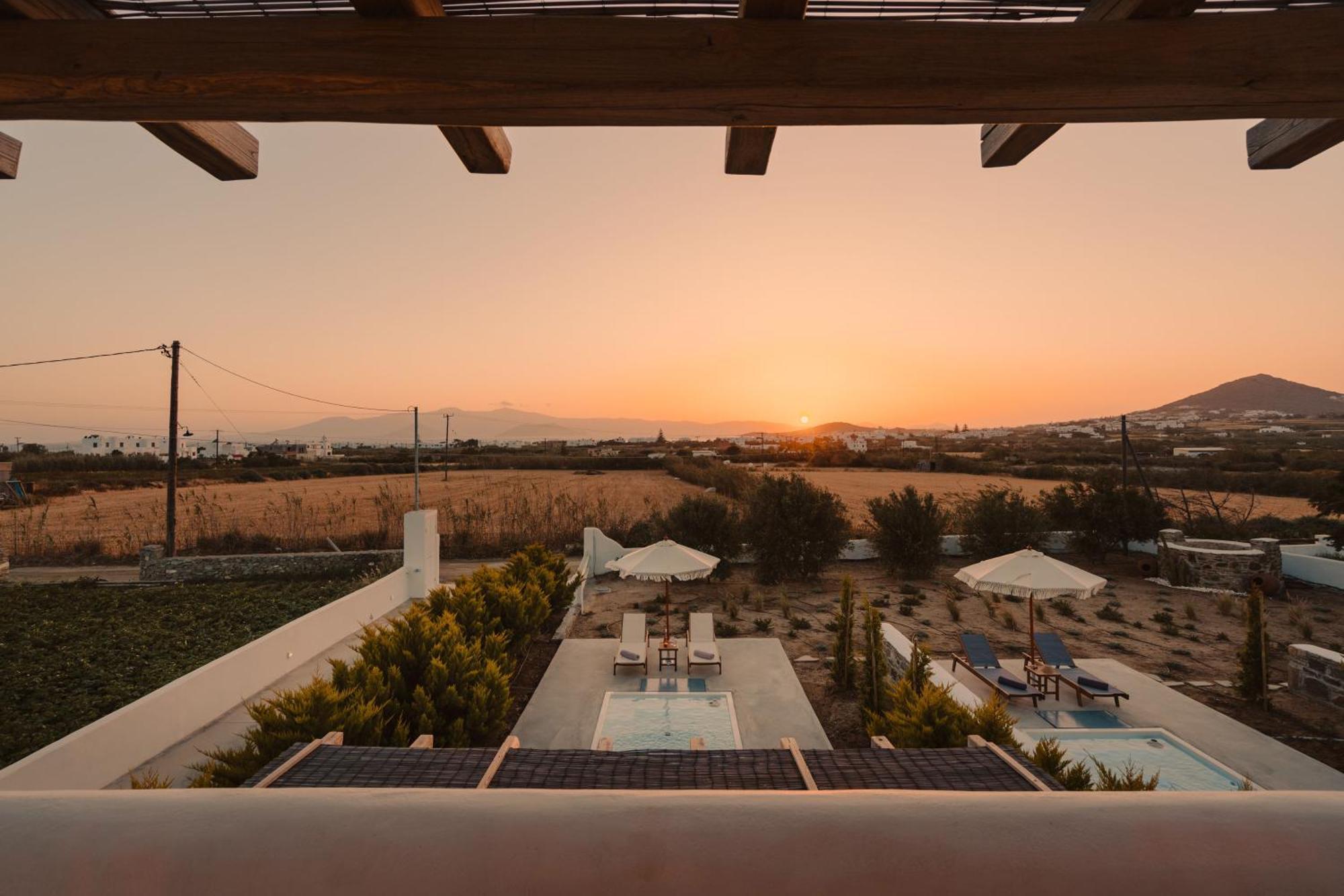 Agia Anna  Santo Concept Luxury Villas מראה חיצוני תמונה