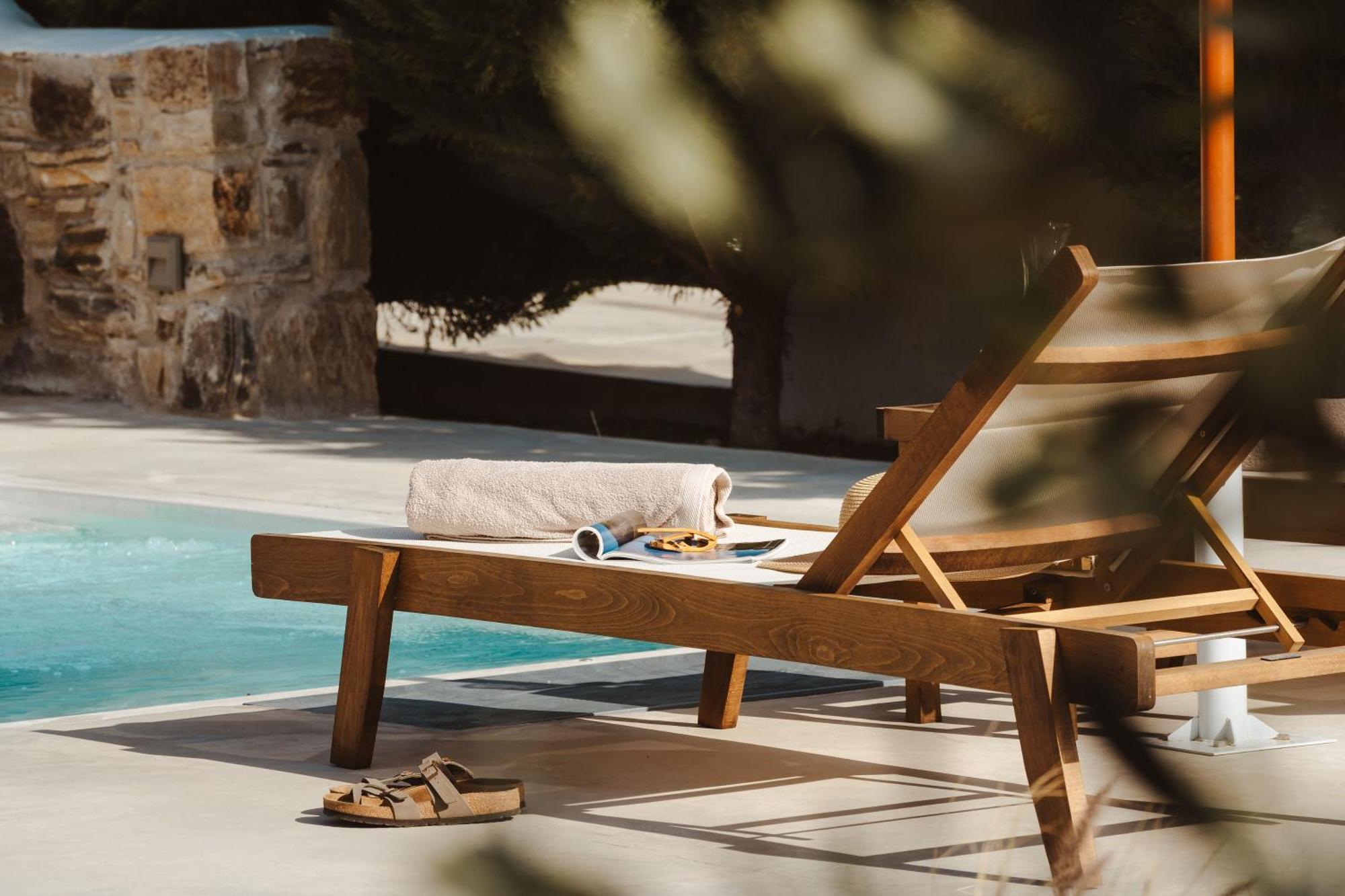 Agia Anna  Santo Concept Luxury Villas מראה חיצוני תמונה