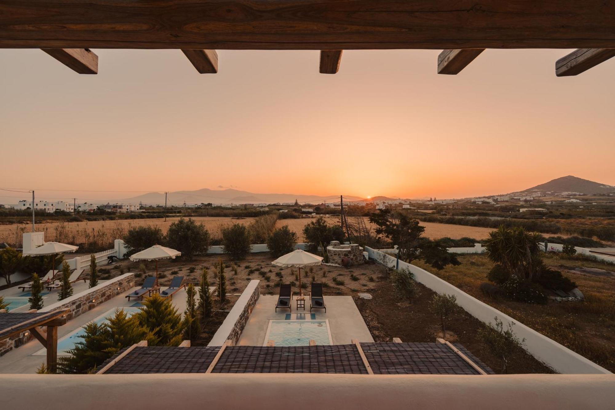 Agia Anna  Santo Concept Luxury Villas מראה חיצוני תמונה