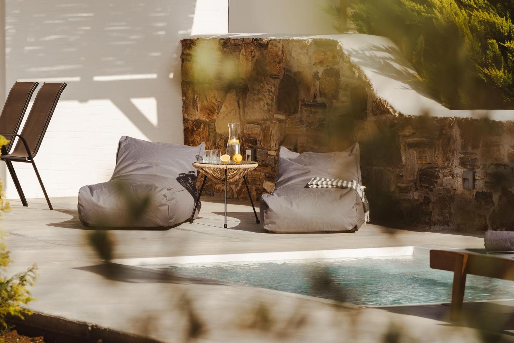 Agia Anna  Santo Concept Luxury Villas מראה חיצוני תמונה