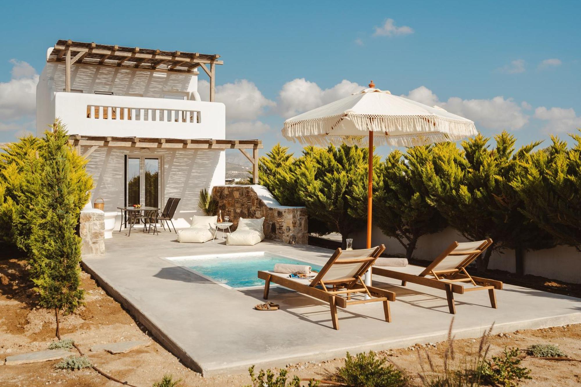 Agia Anna  Santo Concept Luxury Villas מראה חיצוני תמונה