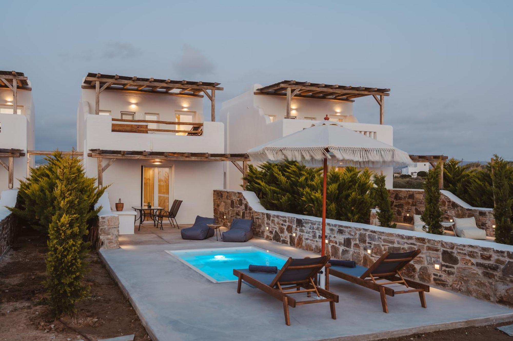 Agia Anna  Santo Concept Luxury Villas מראה חיצוני תמונה