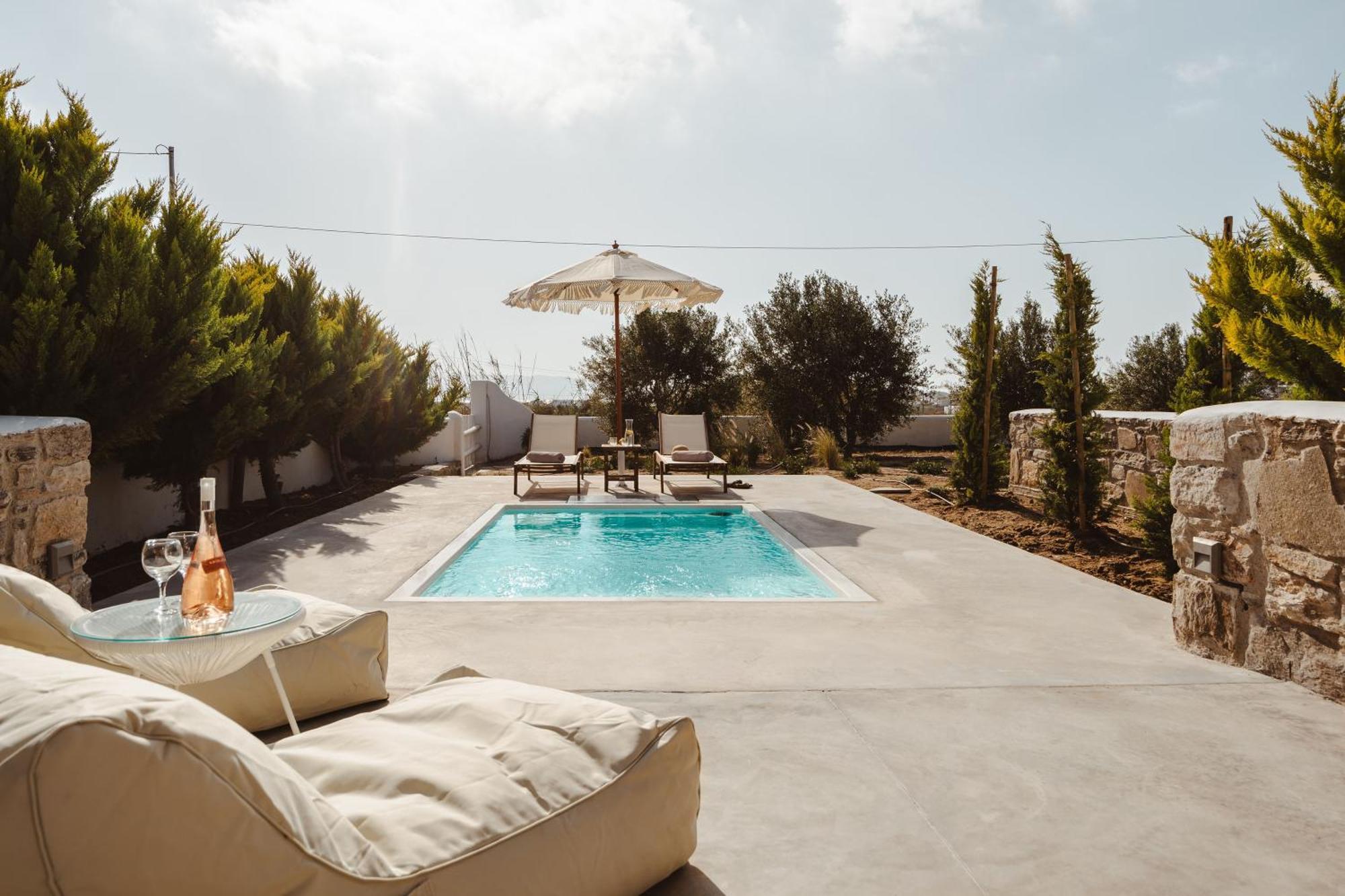 Agia Anna  Santo Concept Luxury Villas מראה חיצוני תמונה