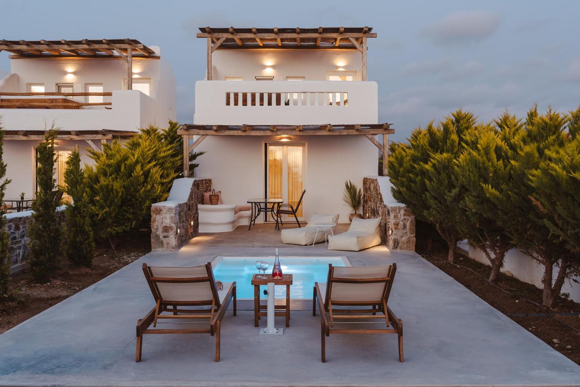 Agia Anna  Santo Concept Luxury Villas מראה חיצוני תמונה
