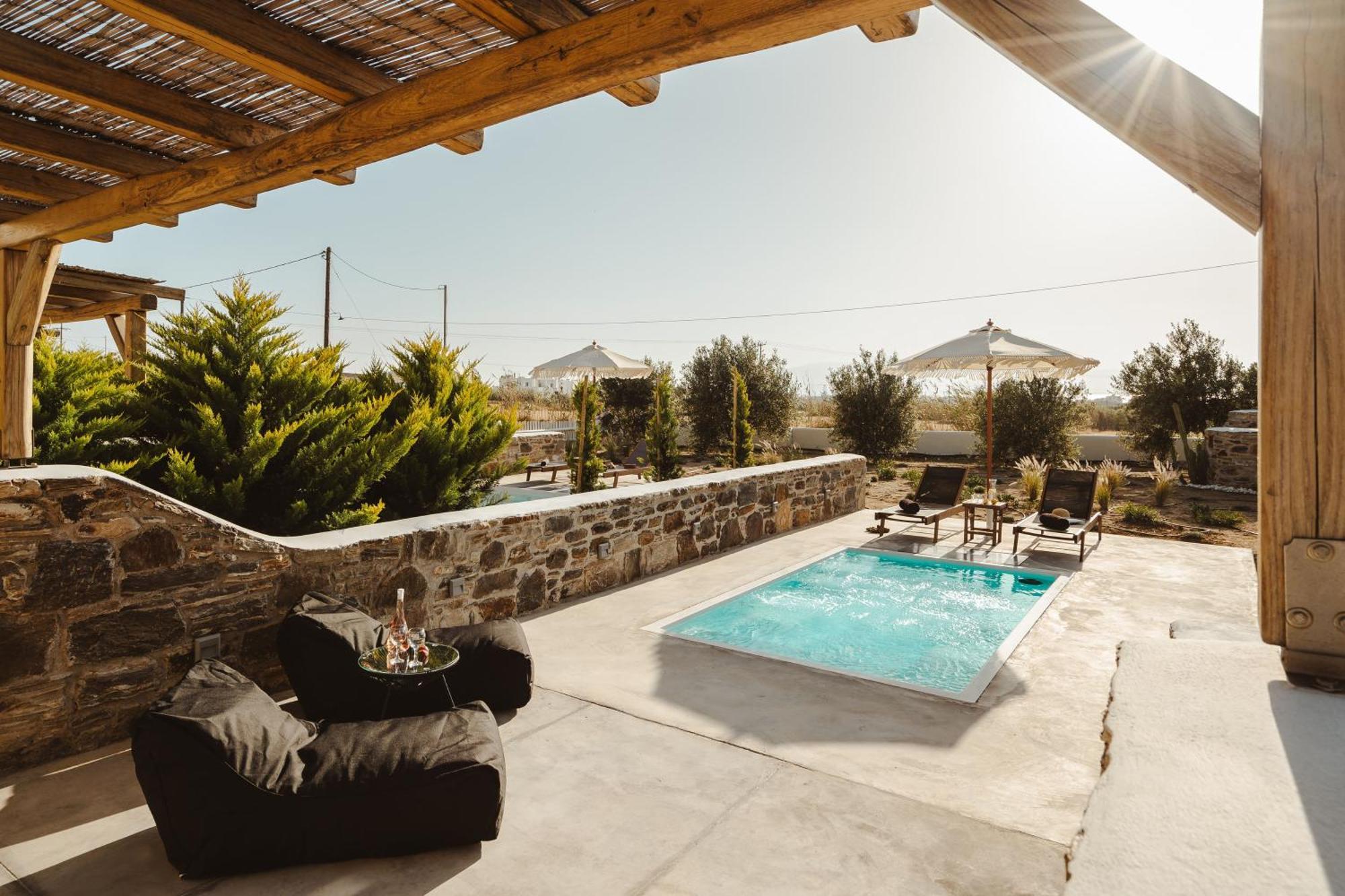 Agia Anna  Santo Concept Luxury Villas מראה חיצוני תמונה