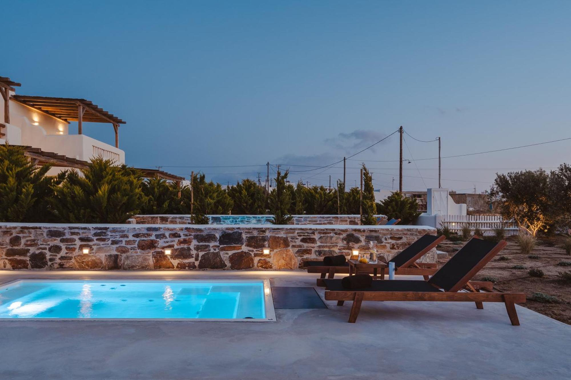 Agia Anna  Santo Concept Luxury Villas מראה חיצוני תמונה