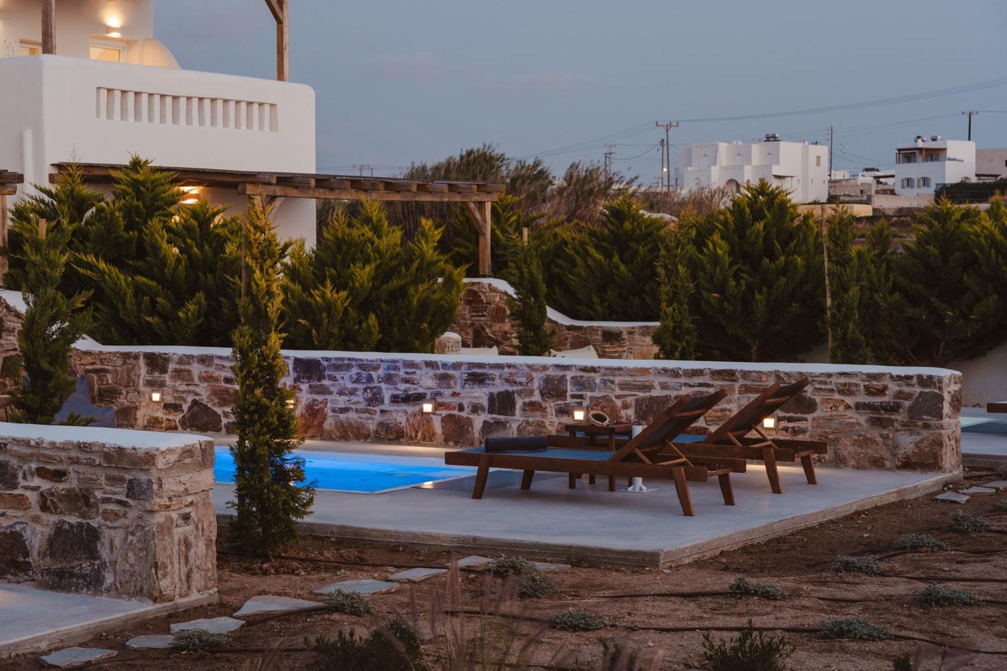 Agia Anna  Santo Concept Luxury Villas מראה חיצוני תמונה