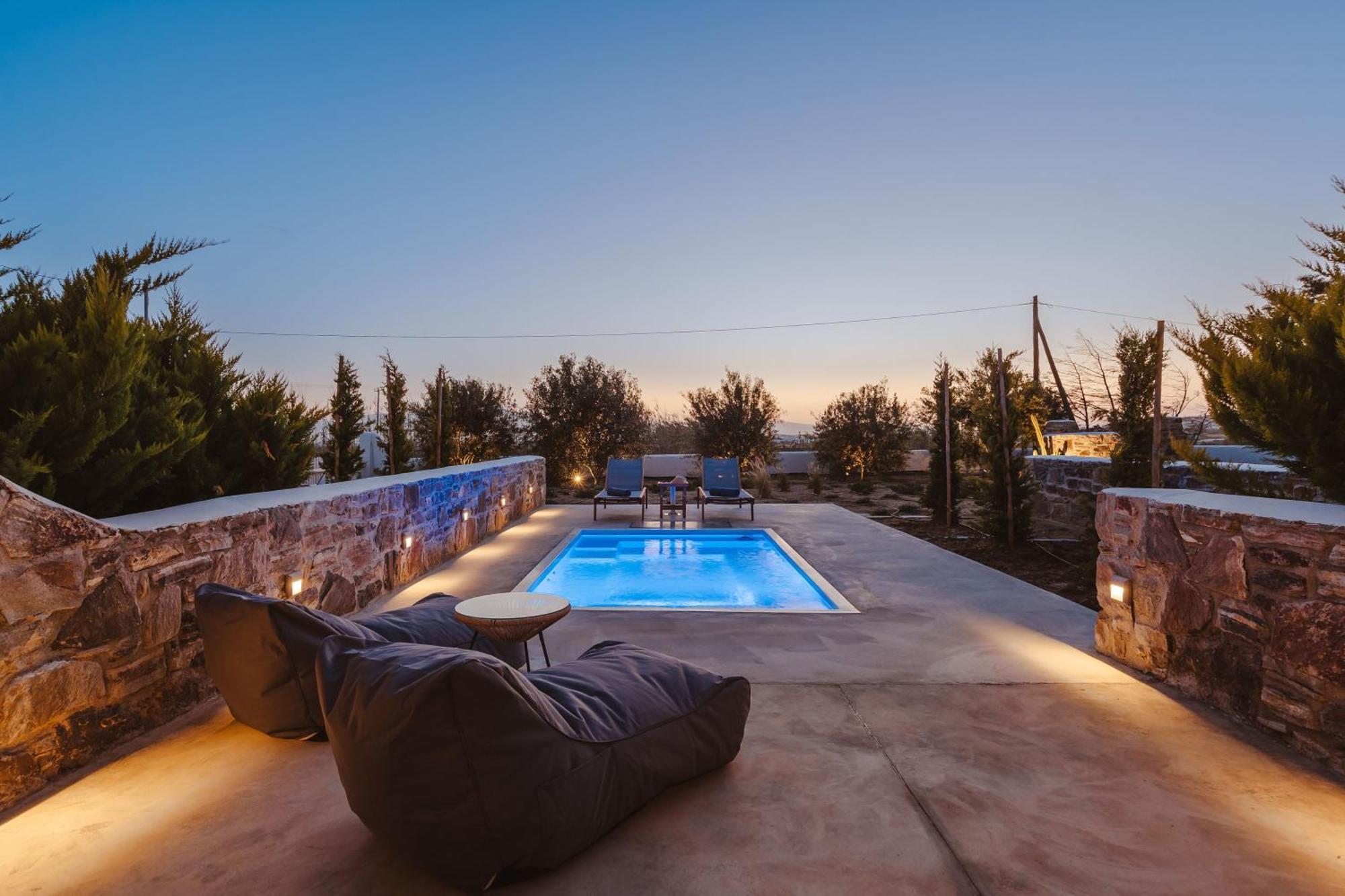 Agia Anna  Santo Concept Luxury Villas מראה חיצוני תמונה