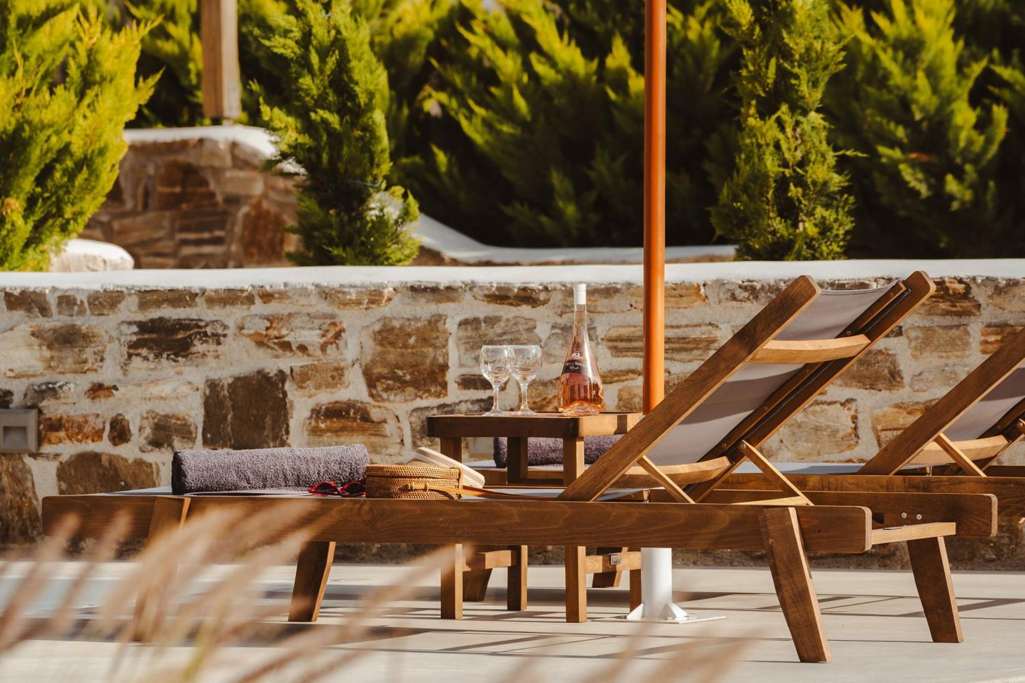 Agia Anna  Santo Concept Luxury Villas מראה חיצוני תמונה