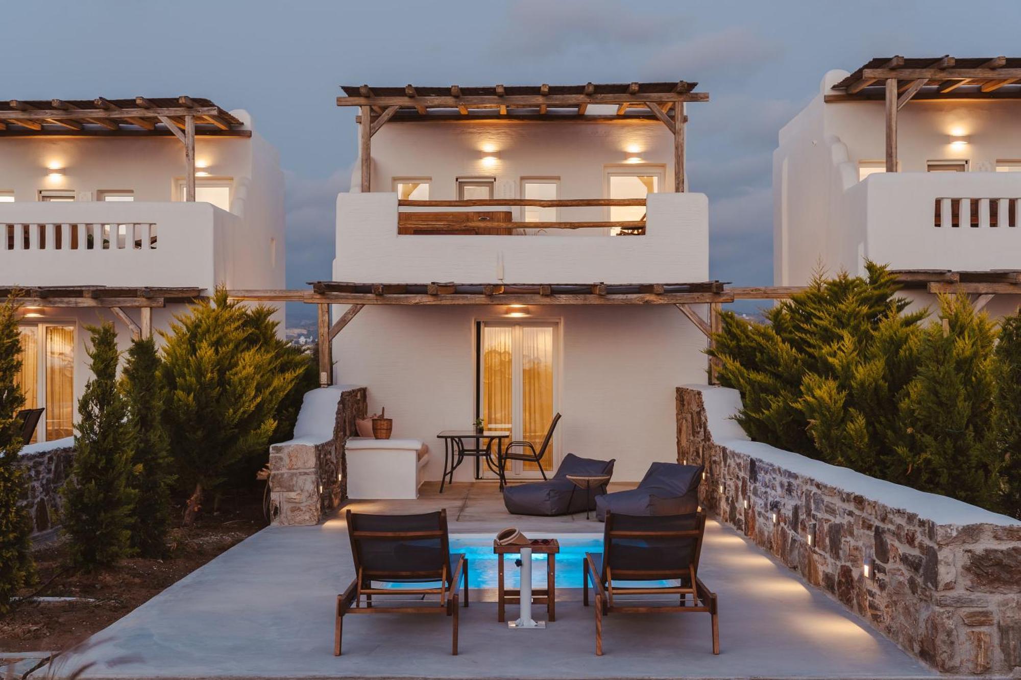Agia Anna  Santo Concept Luxury Villas מראה חיצוני תמונה