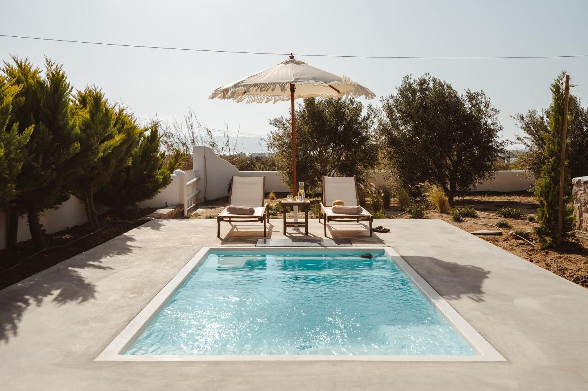 Agia Anna  Santo Concept Luxury Villas מראה חיצוני תמונה