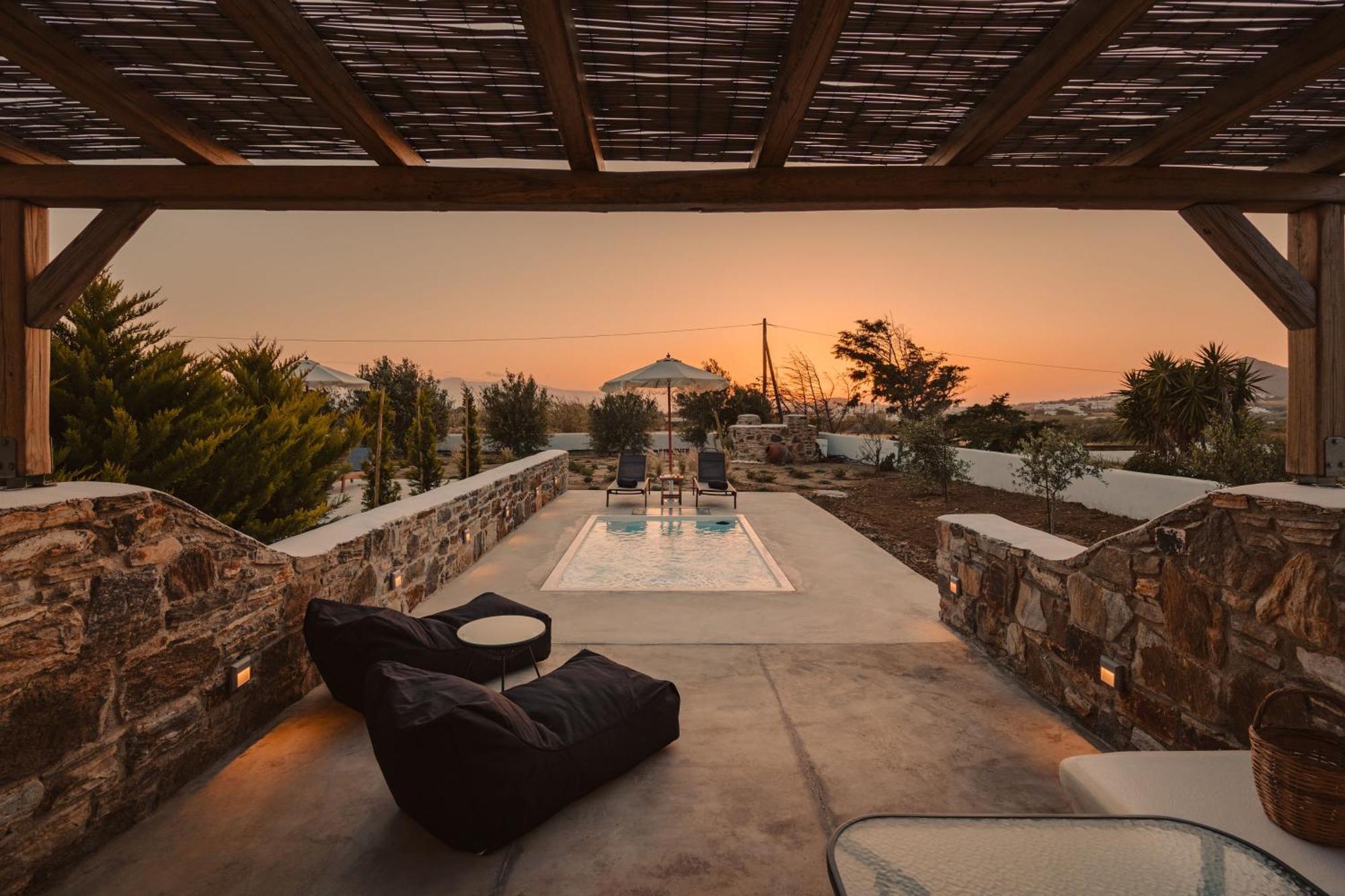 Agia Anna  Santo Concept Luxury Villas מראה חיצוני תמונה