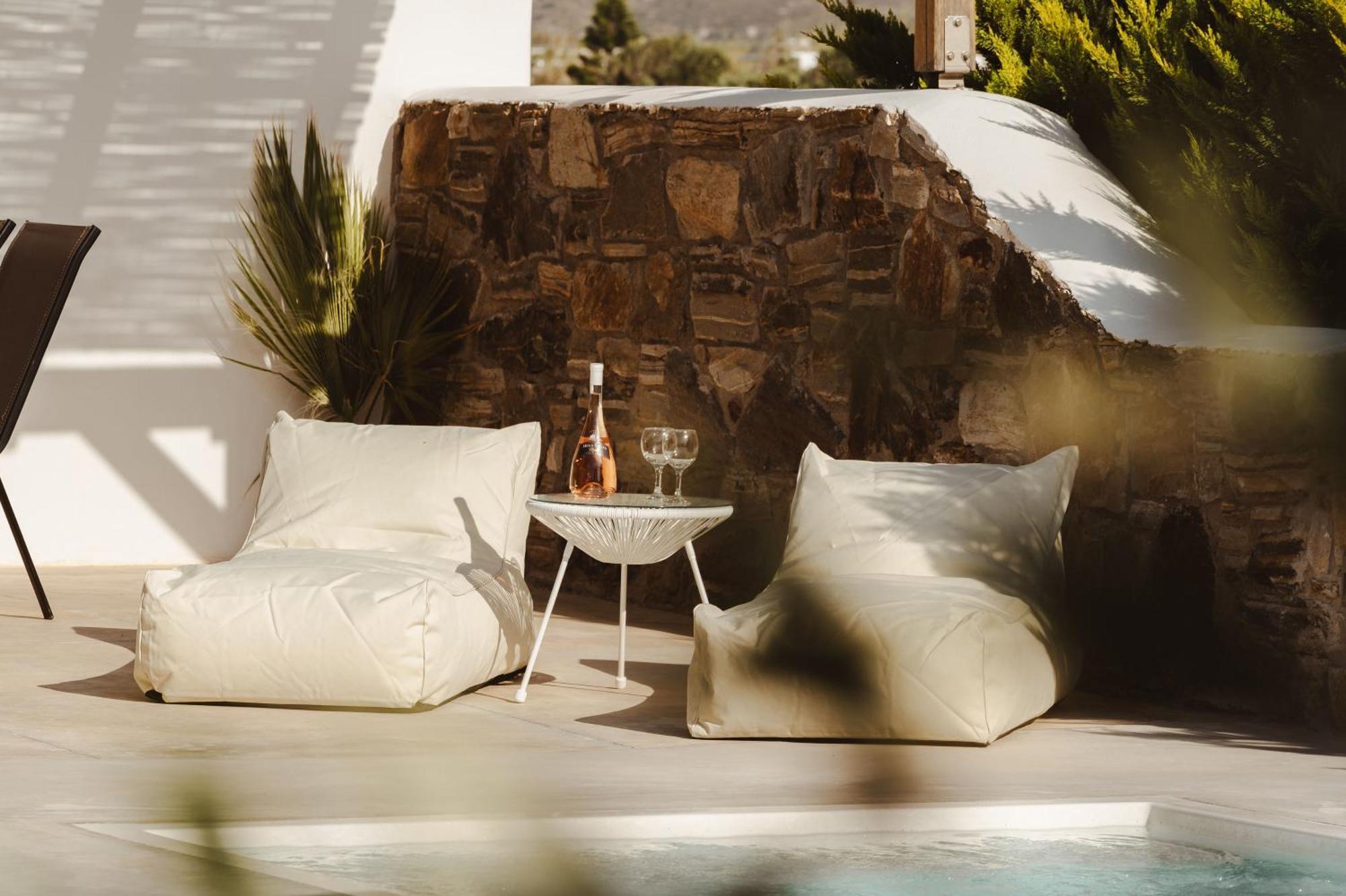 Agia Anna  Santo Concept Luxury Villas מראה חיצוני תמונה