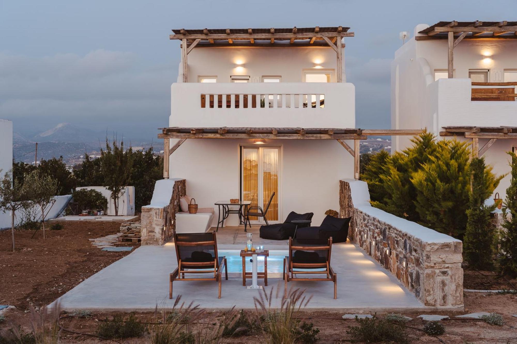 Agia Anna  Santo Concept Luxury Villas מראה חיצוני תמונה