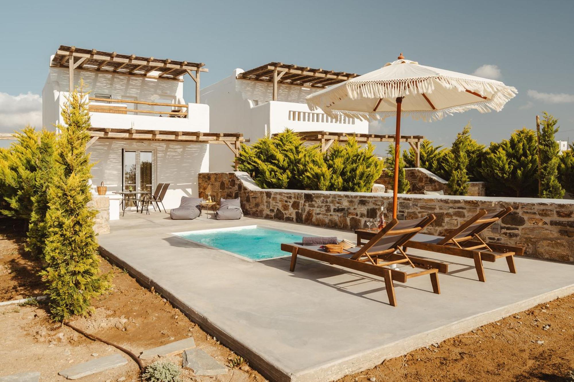 Agia Anna  Santo Concept Luxury Villas מראה חיצוני תמונה