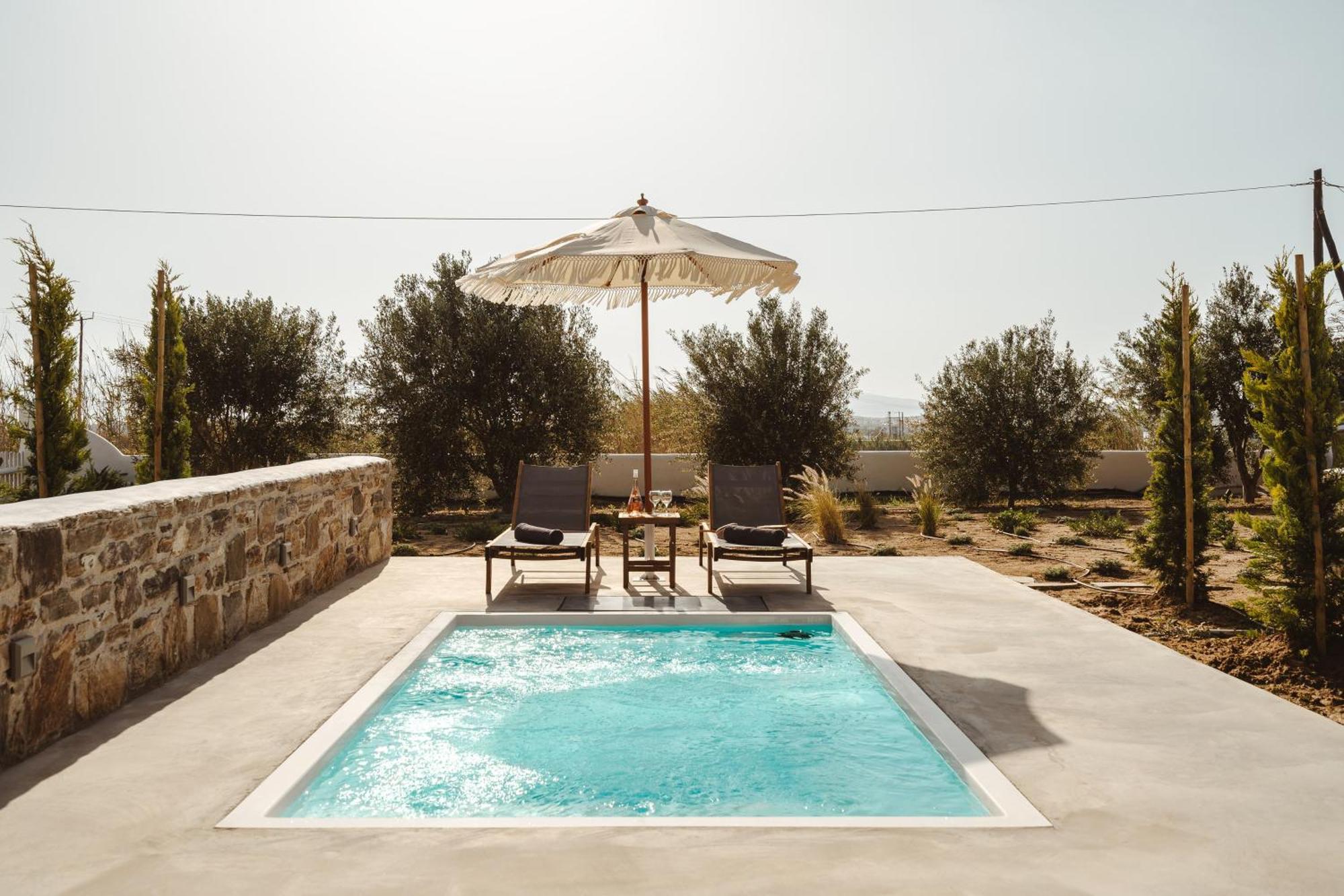 Agia Anna  Santo Concept Luxury Villas מראה חיצוני תמונה