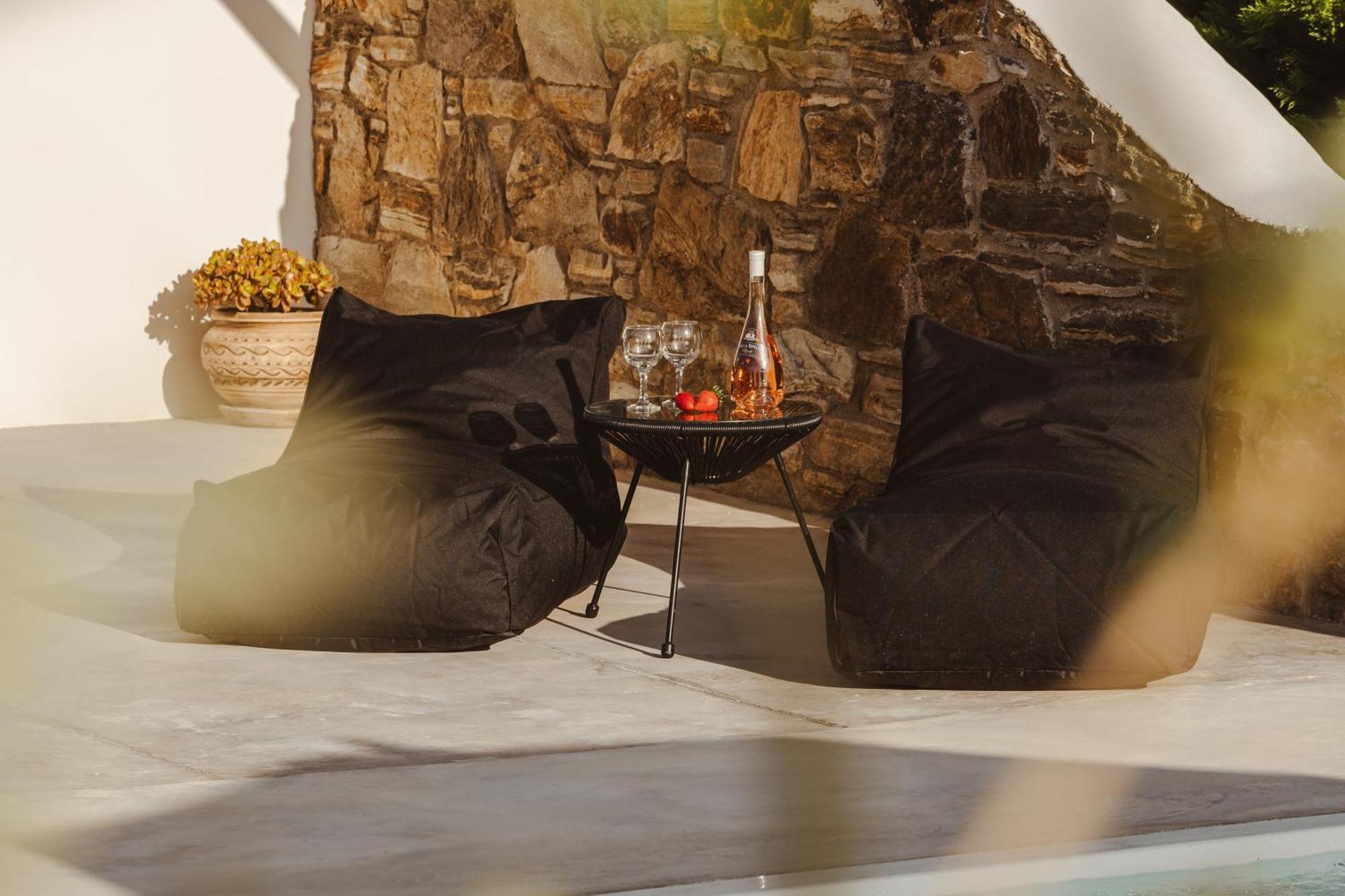 Agia Anna  Santo Concept Luxury Villas מראה חיצוני תמונה
