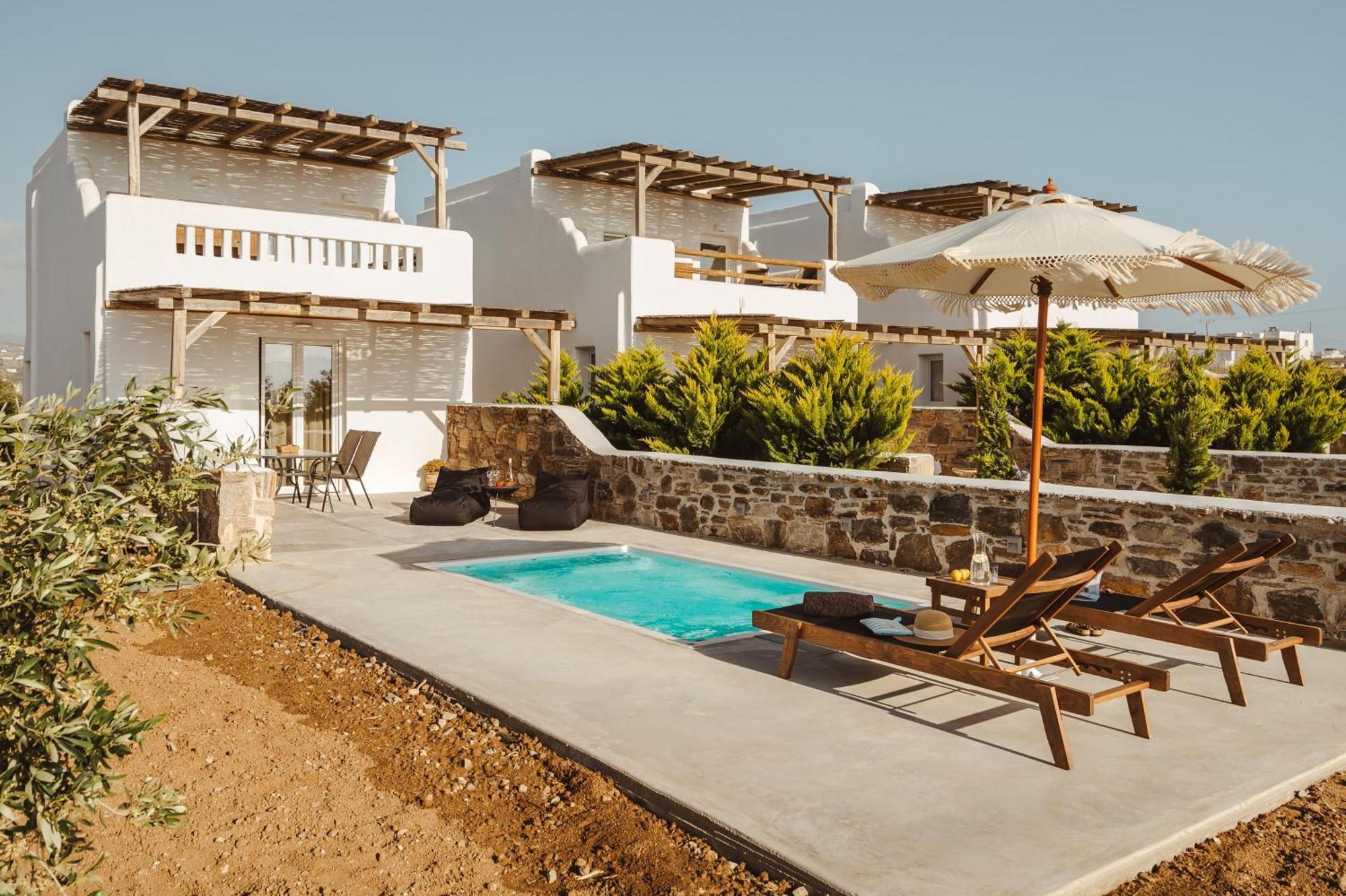 Agia Anna  Santo Concept Luxury Villas מראה חיצוני תמונה