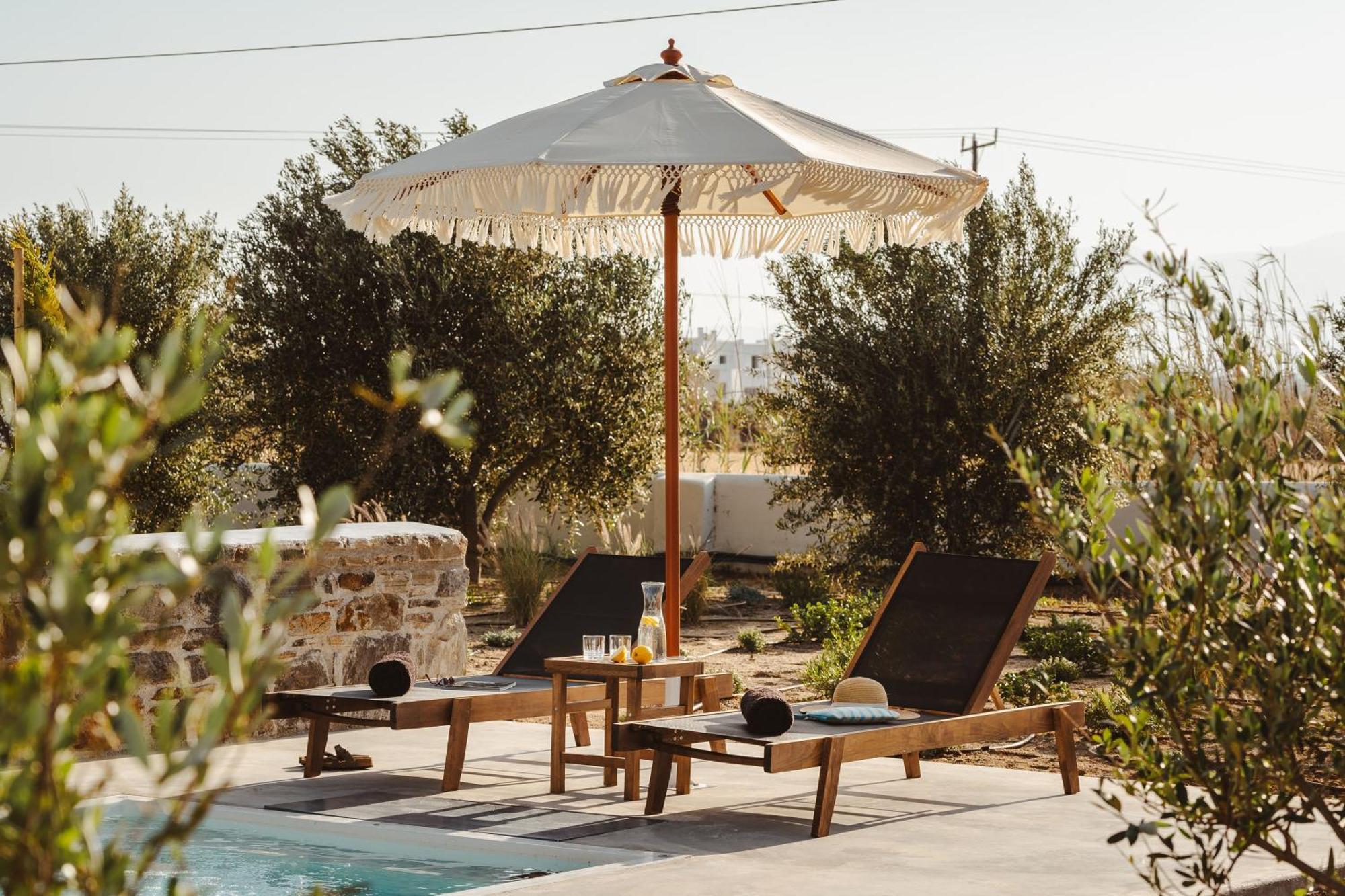 Agia Anna  Santo Concept Luxury Villas מראה חיצוני תמונה