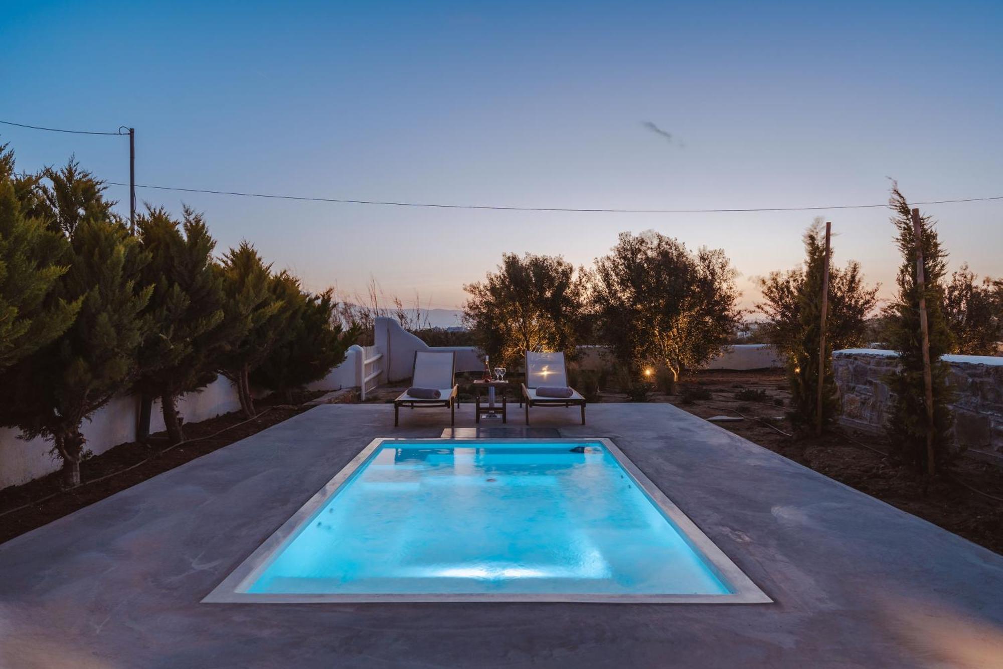 Agia Anna  Santo Concept Luxury Villas מראה חיצוני תמונה