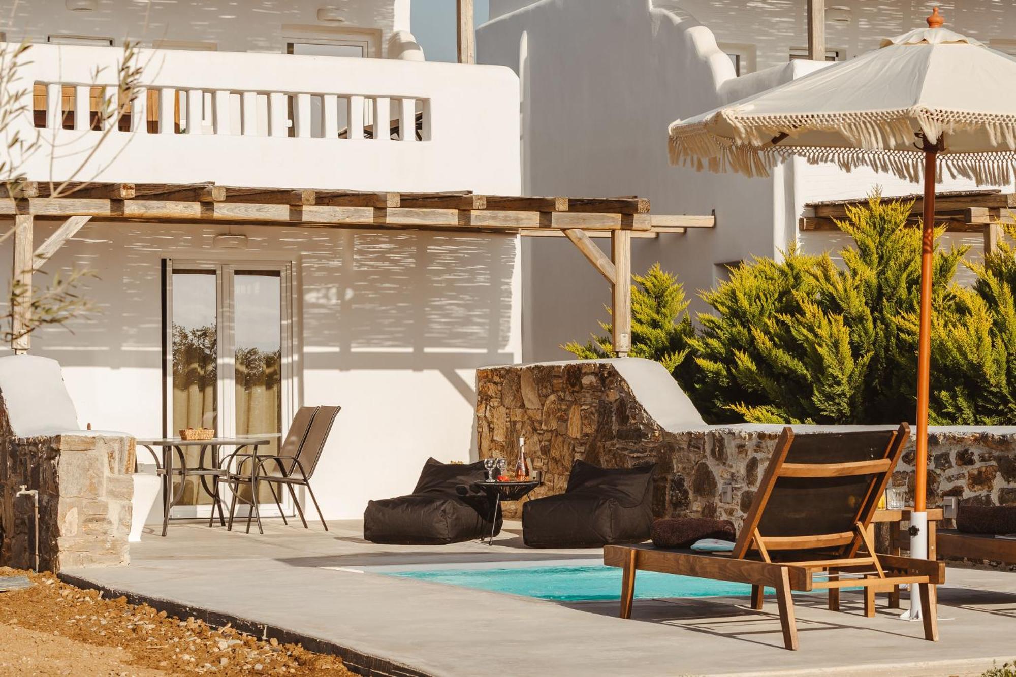 Agia Anna  Santo Concept Luxury Villas מראה חיצוני תמונה