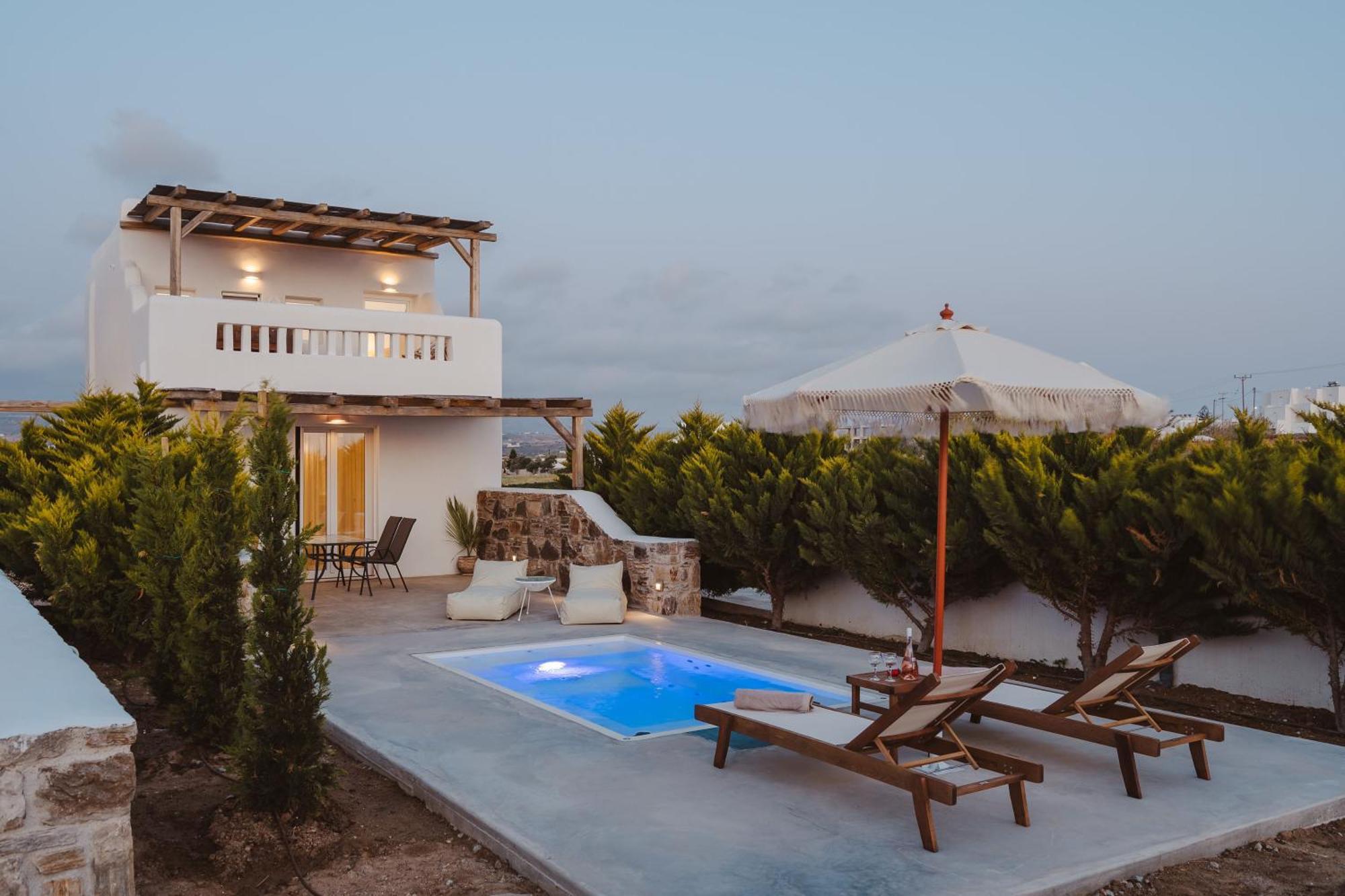Agia Anna  Santo Concept Luxury Villas מראה חיצוני תמונה
