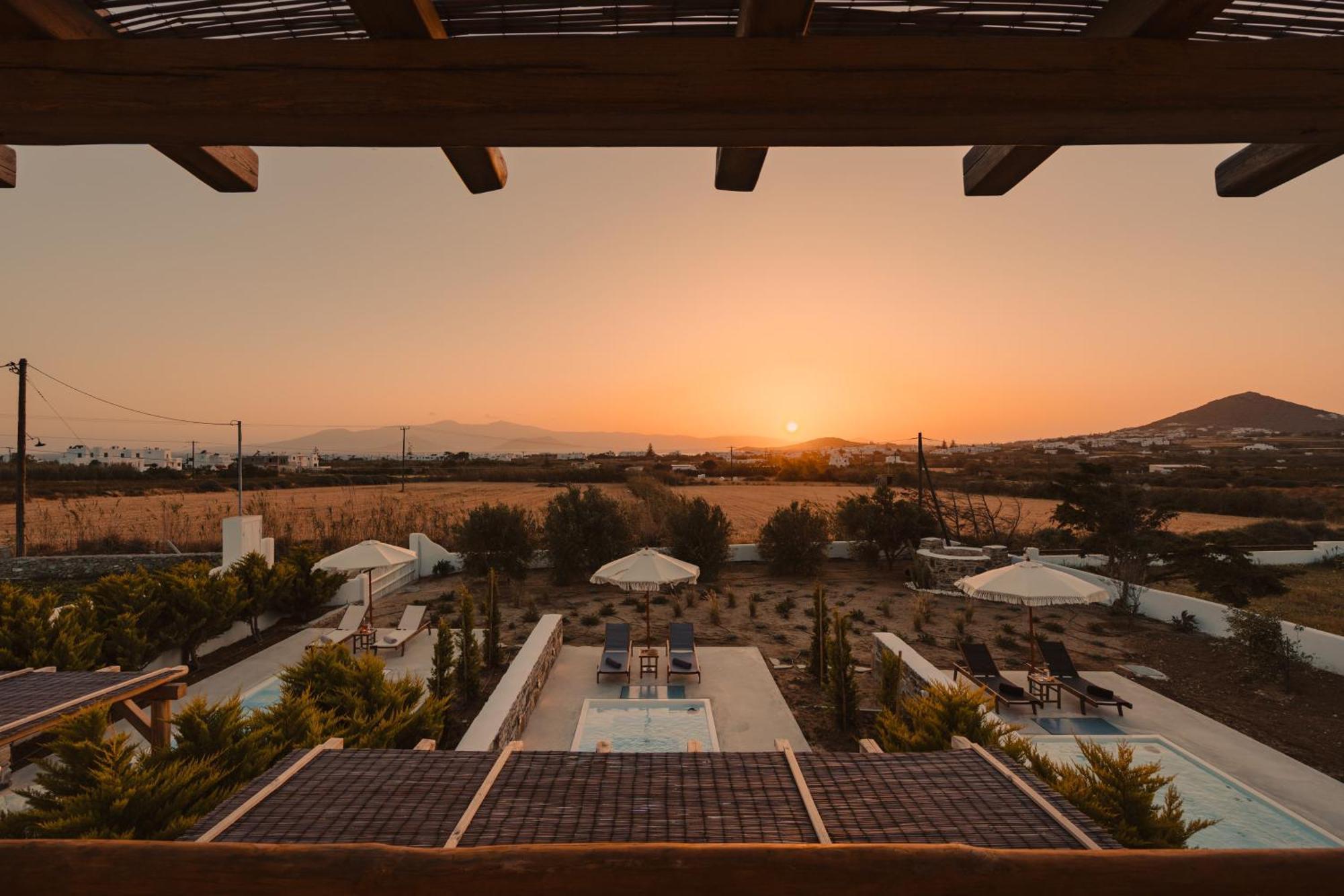 Agia Anna  Santo Concept Luxury Villas מראה חיצוני תמונה