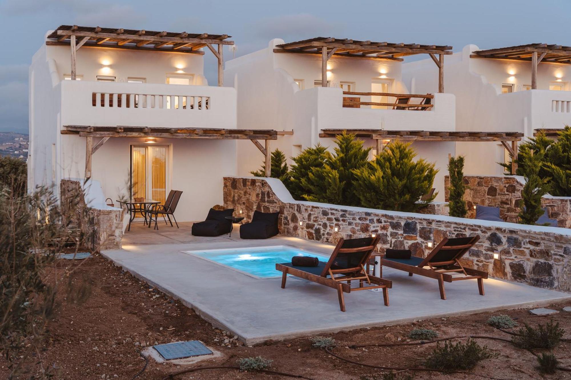 Agia Anna  Santo Concept Luxury Villas מראה חיצוני תמונה