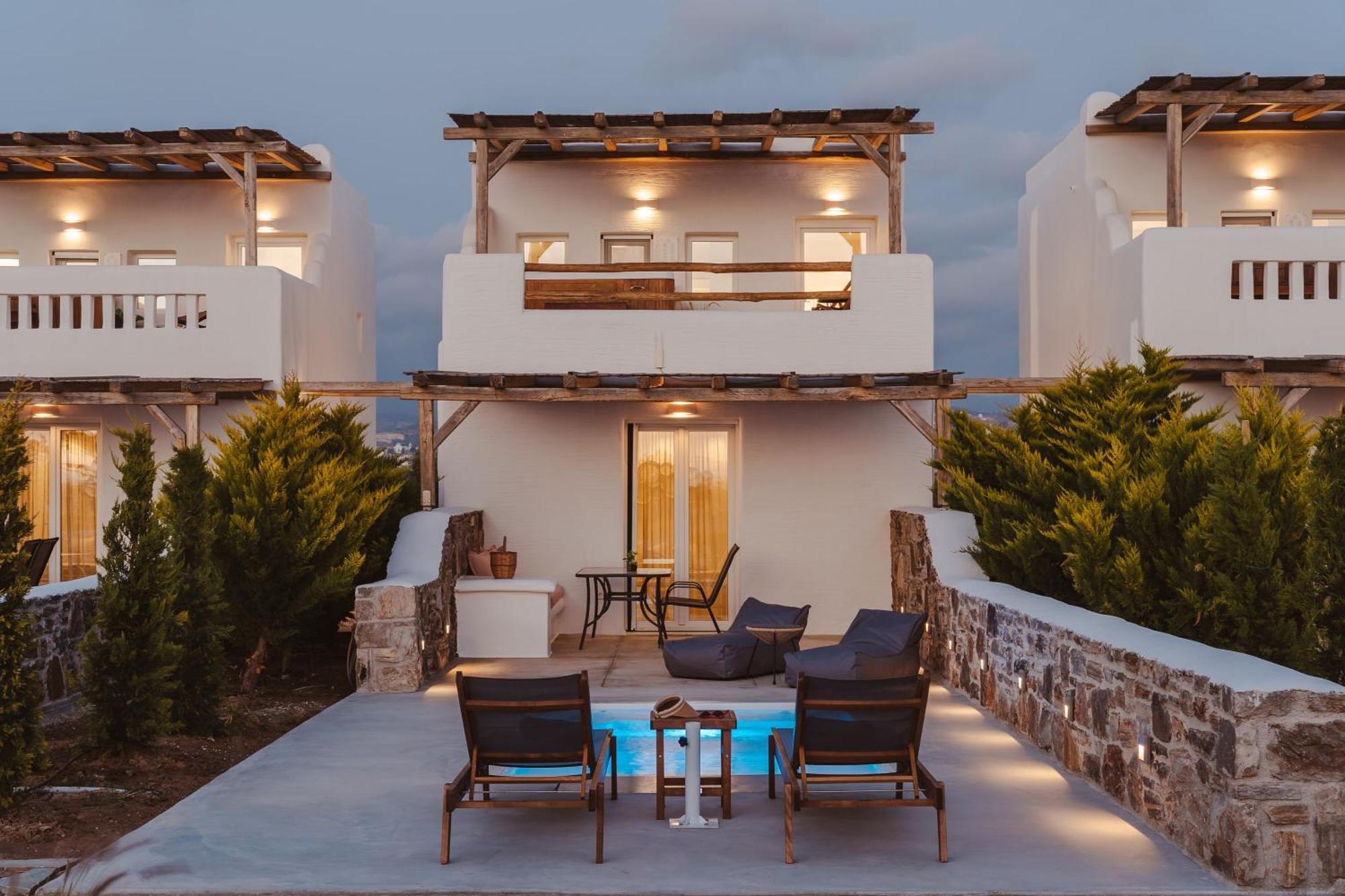 Agia Anna  Santo Concept Luxury Villas מראה חיצוני תמונה