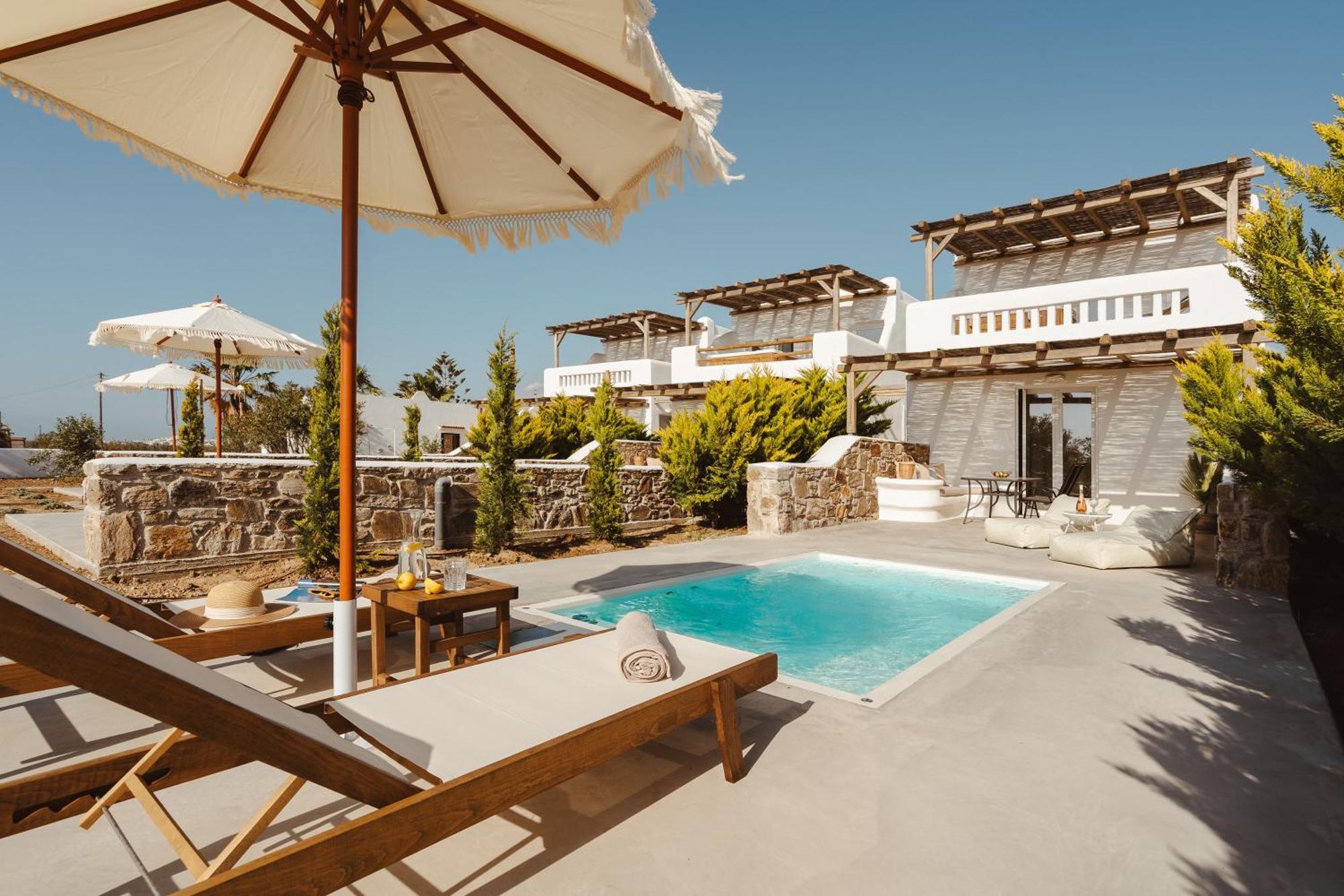 Agia Anna  Santo Concept Luxury Villas מראה חיצוני תמונה